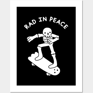 Rad In Peace Posters and Art